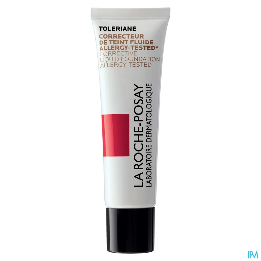 packshot van La Roche Posay Toleriane Fdt Correct.fluide 16 Hale 30 ml