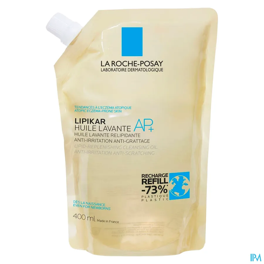 packshot van La Roche-Posay Lipikar Refill Wasolie AP+ Navulling 400 ml
