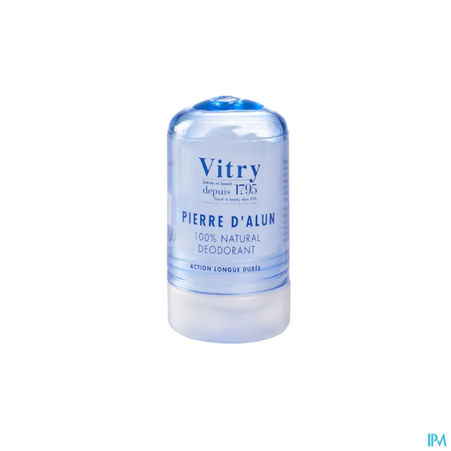 packshot van Vitry Aluinsteen Deodorant Klein Model 60g