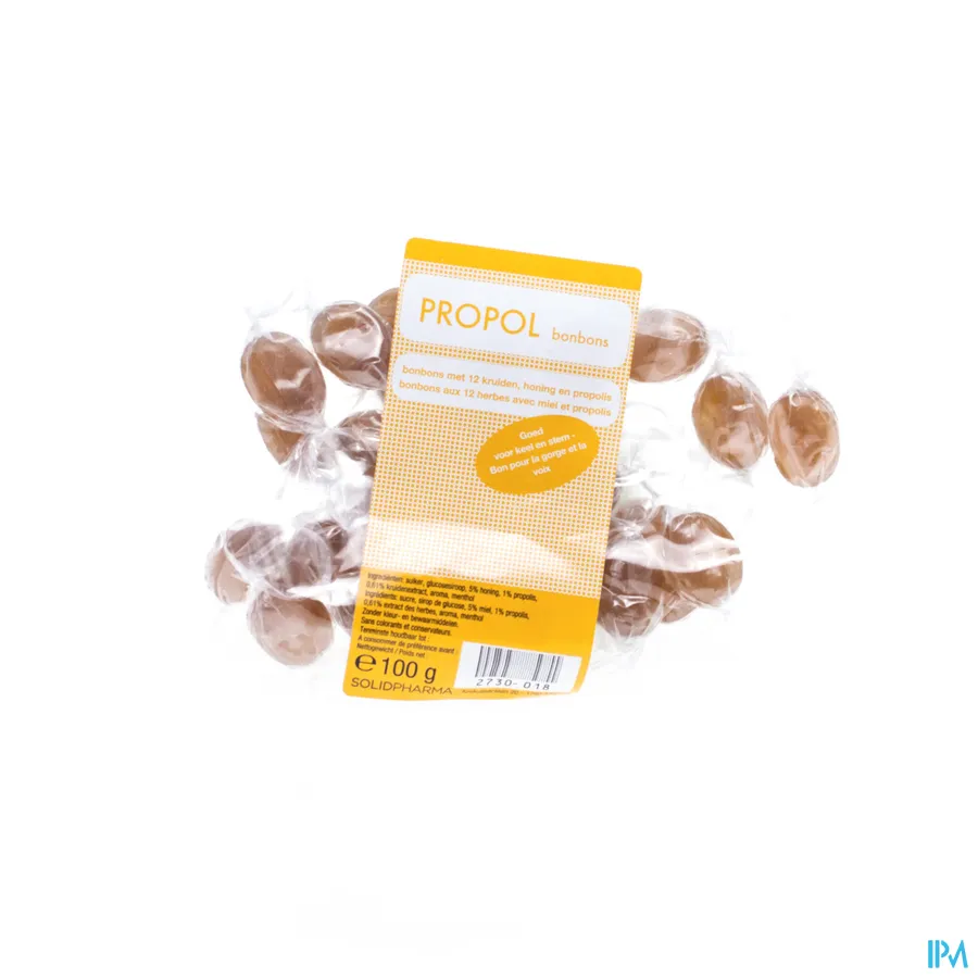 packshot van Propol Bonbons 100 g