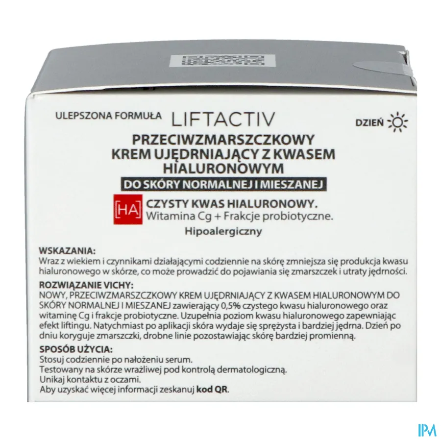 packshot van Vichy Liftactiv Supreme Normale tot Gemengde Huid 50 ml