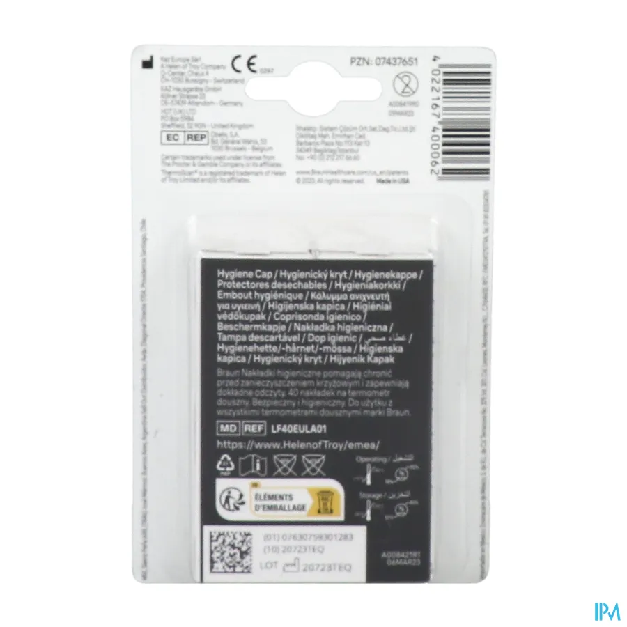 packshot van Braun Thermoscan Lensflters