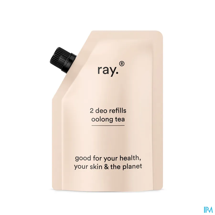packshot van Ray | 2 Deo Refills Oolong Tea | 100 ml