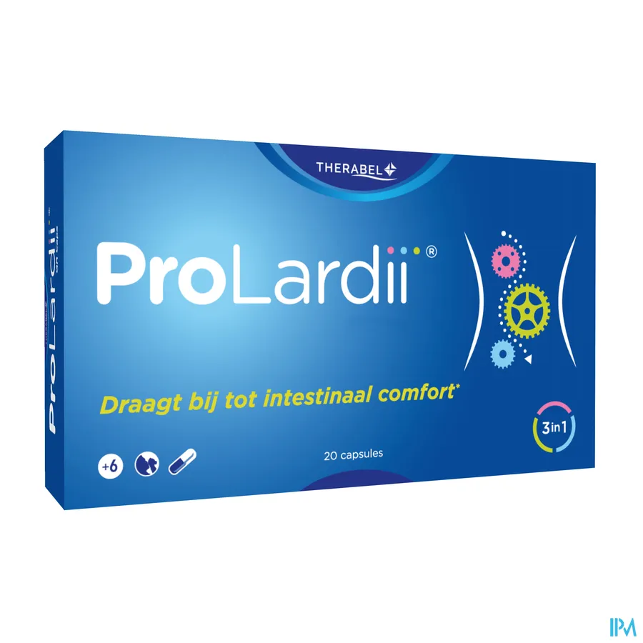 packshot van Prolardii 20 Capsules