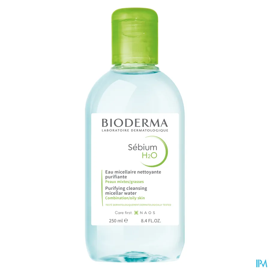 packshot van Bioderma Sebium H2O Micellaire Oplossing 250 ml