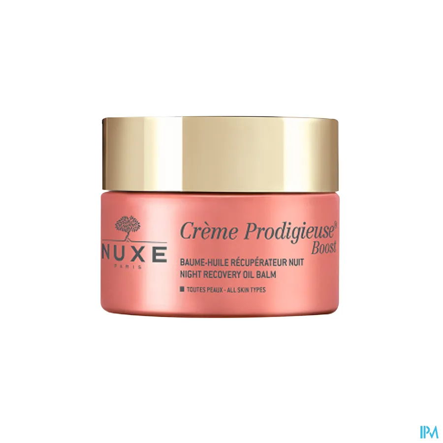 packshot van Nuxe Crème Prodigieuse Boost Herstellende Olie-Balsem 50 ml