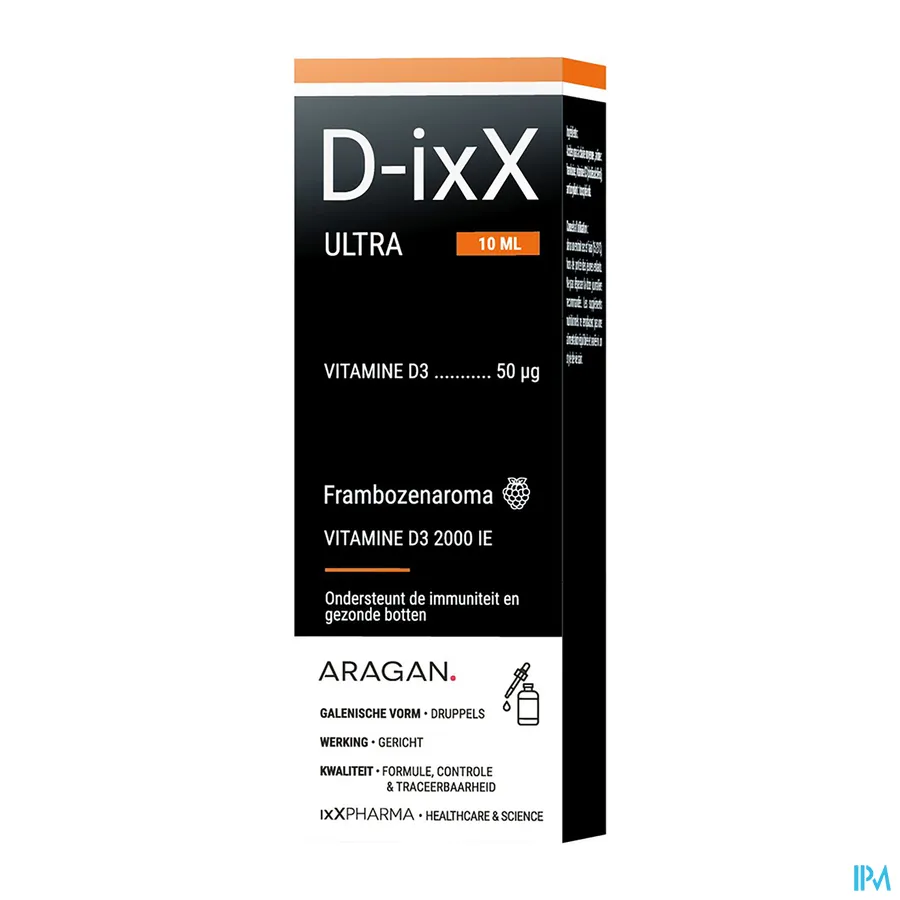 packshot van D-ixX Ultra Druppels 10 ml