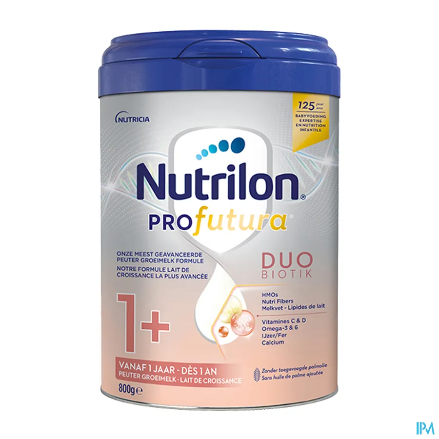 packshot van Nutrilon Profutura 1+ 800 g