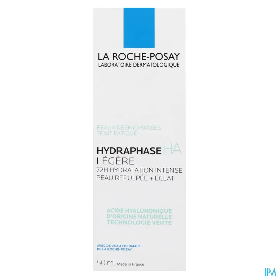 packshot van La Roche-Posay Hydraphase HA Licht 50 ml