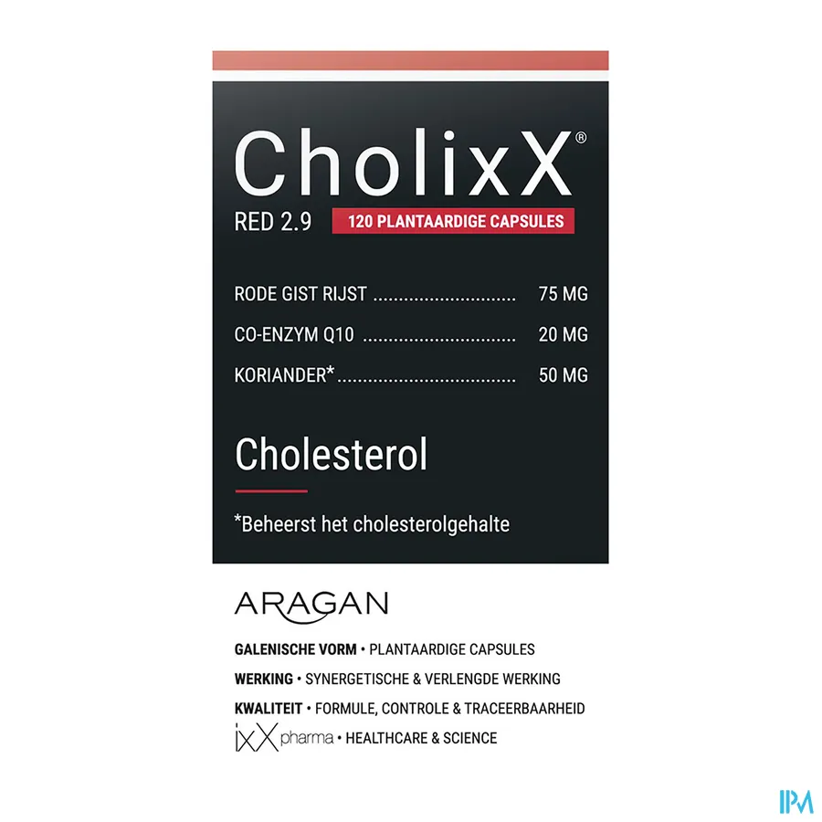 packshot van CholixX RED 2.9 120 capsules