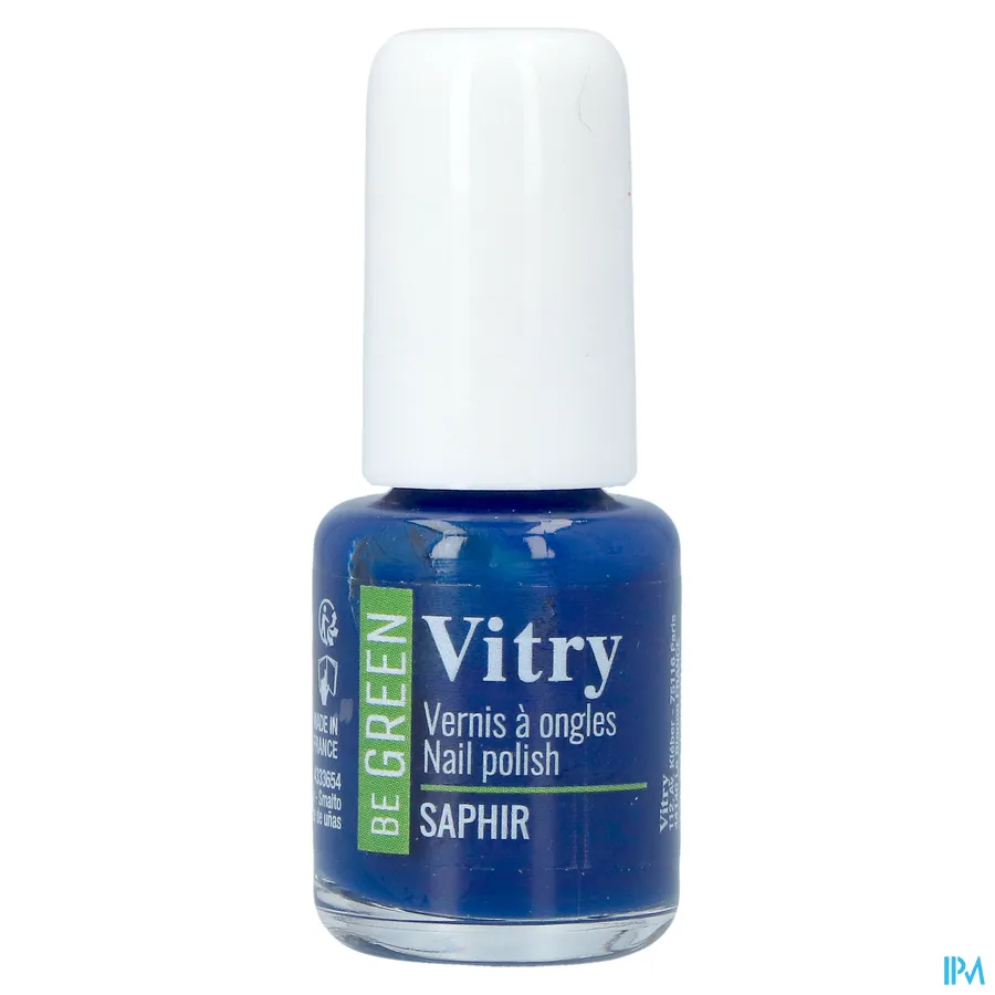 packshot van Vitry Vao Be Green Nagellak Saphir 6 ml