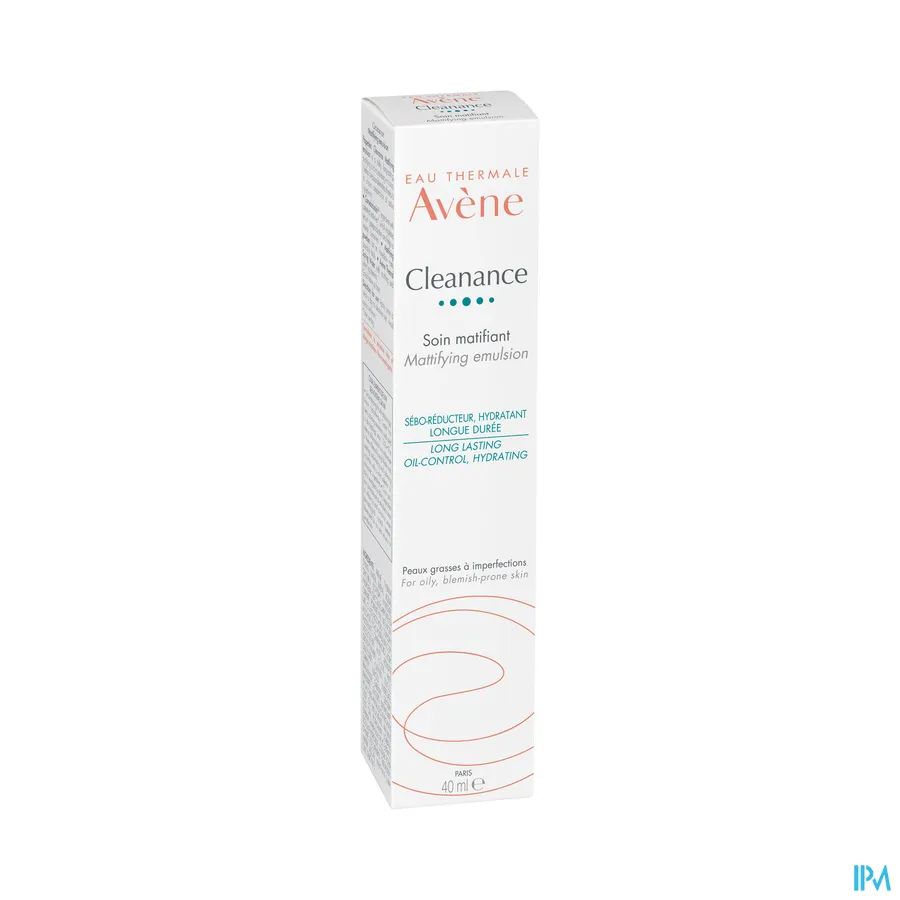packshot van Avène Cleanance Matterende Verzorging 40 ml