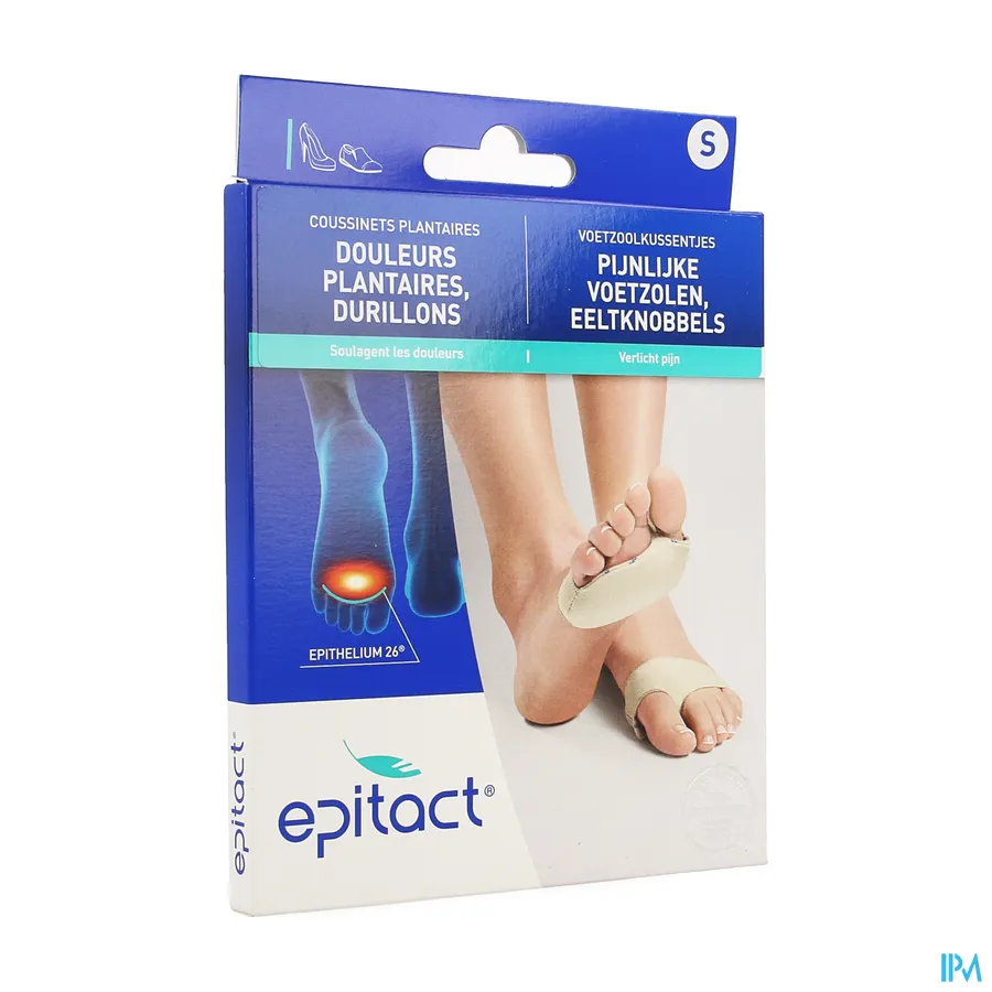packshot van Epitact voetzoolkussen 36-38 1paar