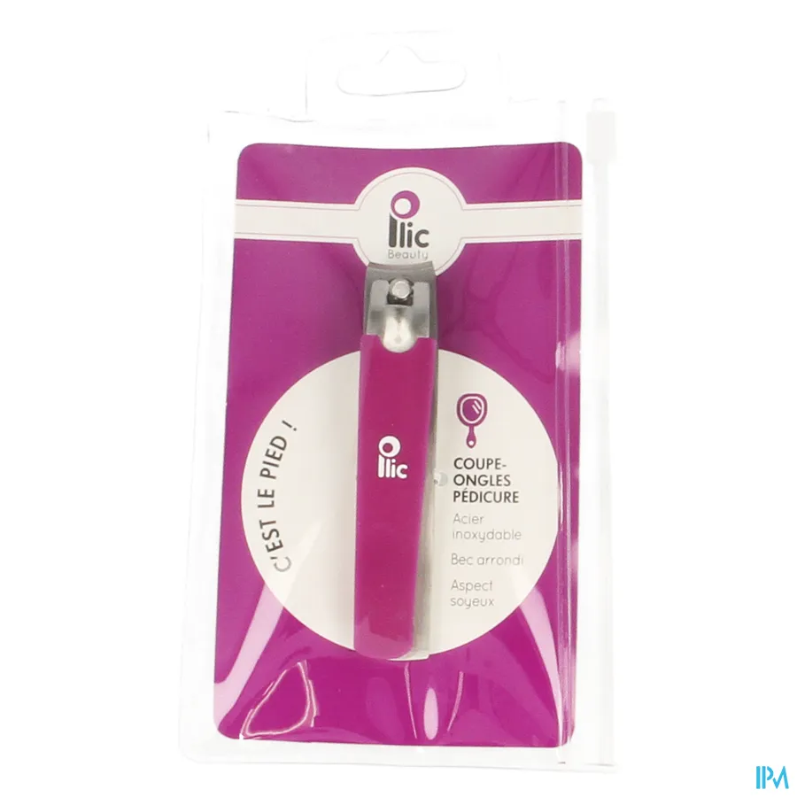 packshot van Plic Nagelknipper voor Pedicure Violet 1 Stuk