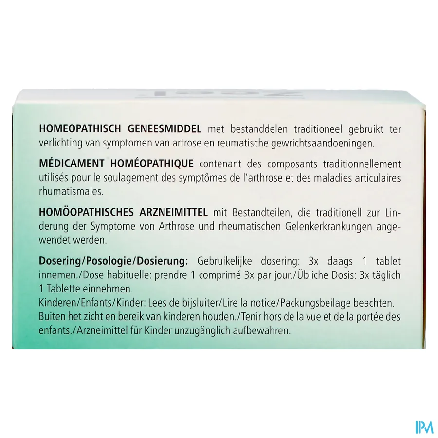 packshot van Heel Zeel T 250 Tabletten