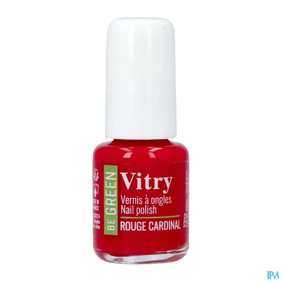 packshot van Vitry Vao Be Green Nagellak Rouge Cardinal 6 ml