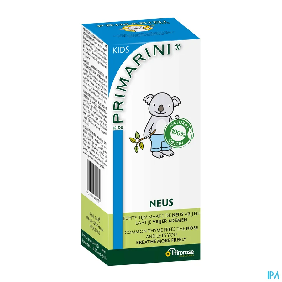 packshot van Primarini Kids voor de Neus 120 ml