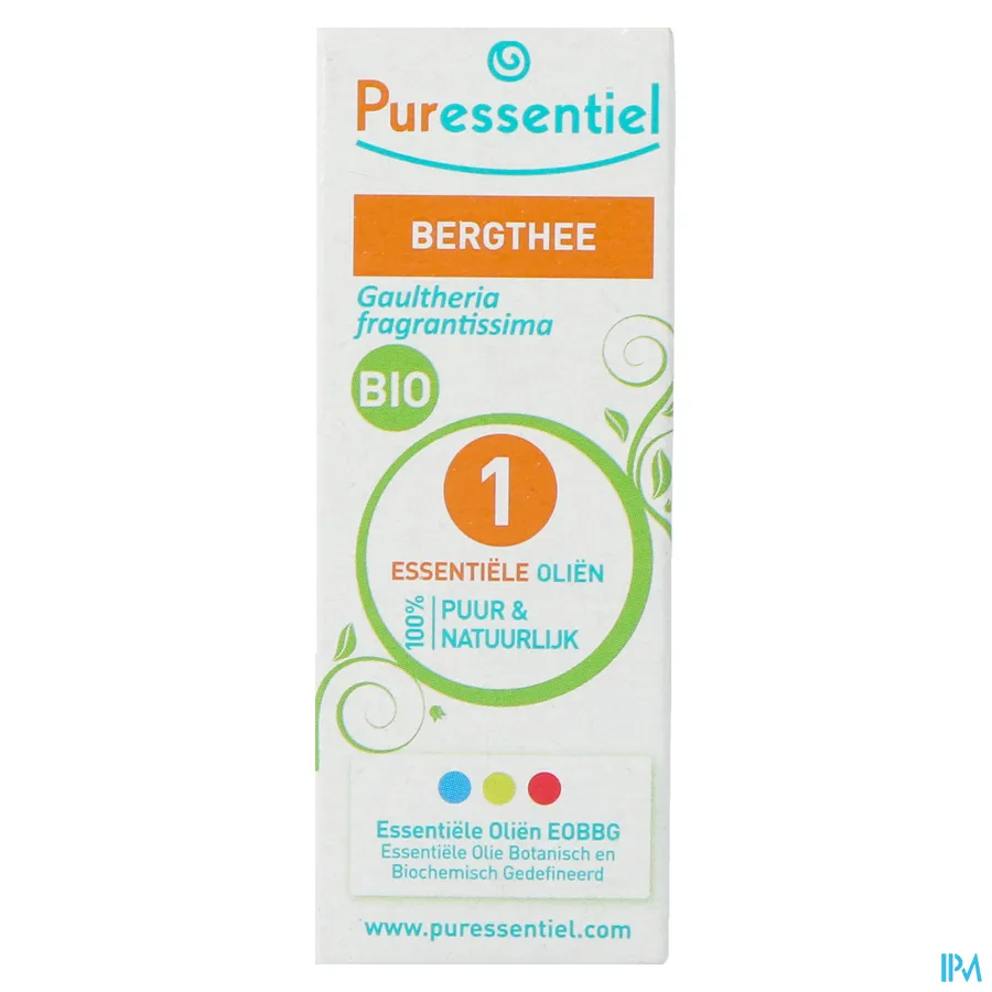 packshot van Puressentiel Expert Bergthee Bio