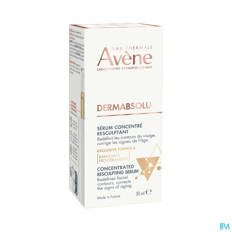 packshot van Avène DermAbsolu Geconcentreerd Vormgevend Serum 30 ml