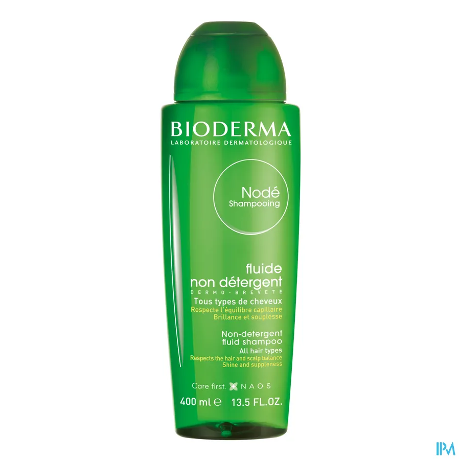 packshot van Bioderma Nodé Shampoo Dagelijks Gebruik 400ml