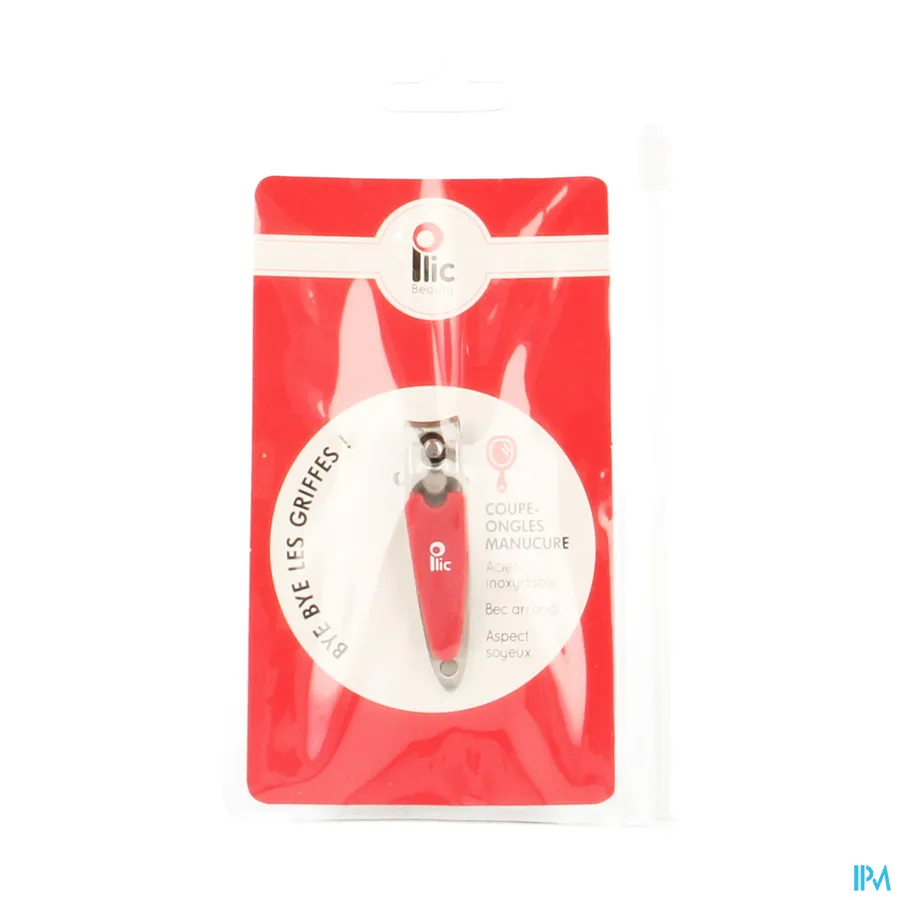 packshot van Plic Nagelknipper voor Manicure Roze 1 Stuk