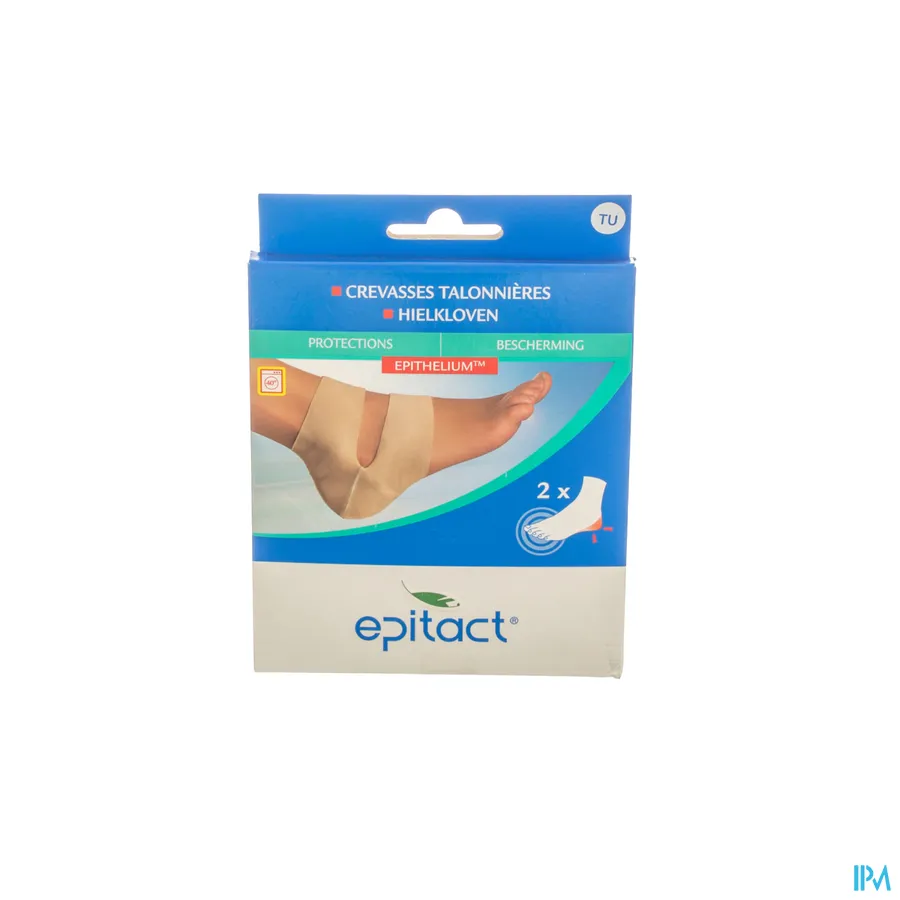 packshot van Epitact bescherming hielkloven gel silicone 2