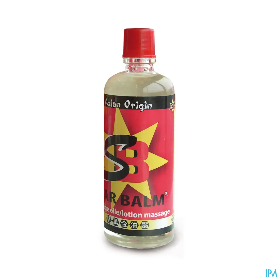 packshot van Star Balm Massage Lotion Extra Strong voor Soepele Spieren en Gewrichten 200 ml