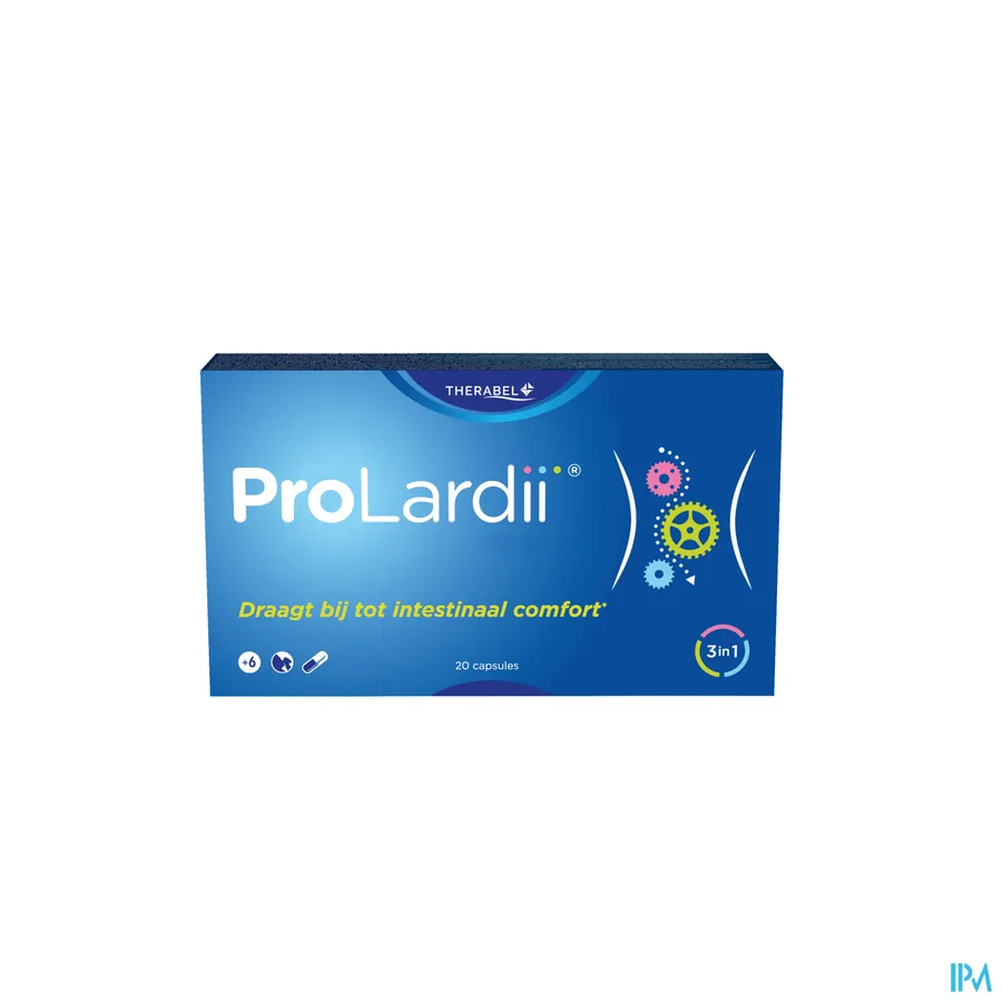 packshot van Prolardii 20 Capsules