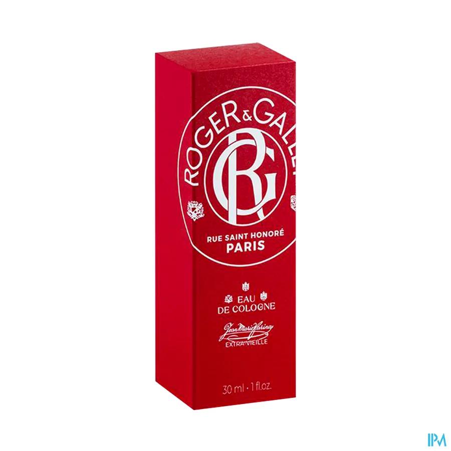 packshot van Roger & Gallet Jean-Marie Farina Eau de Cologne 30 ml