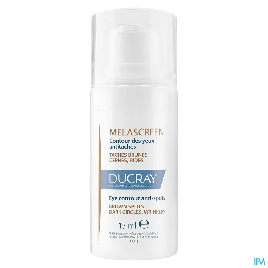 packshot van Ducray Melascreen Oogcontour Anti-Pigmentvlekken 15 ml