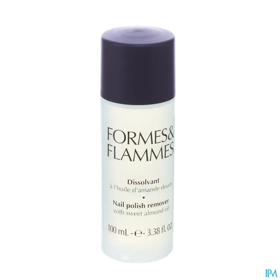 packshot van Formes en  Flammes Dissolvant 100 ml