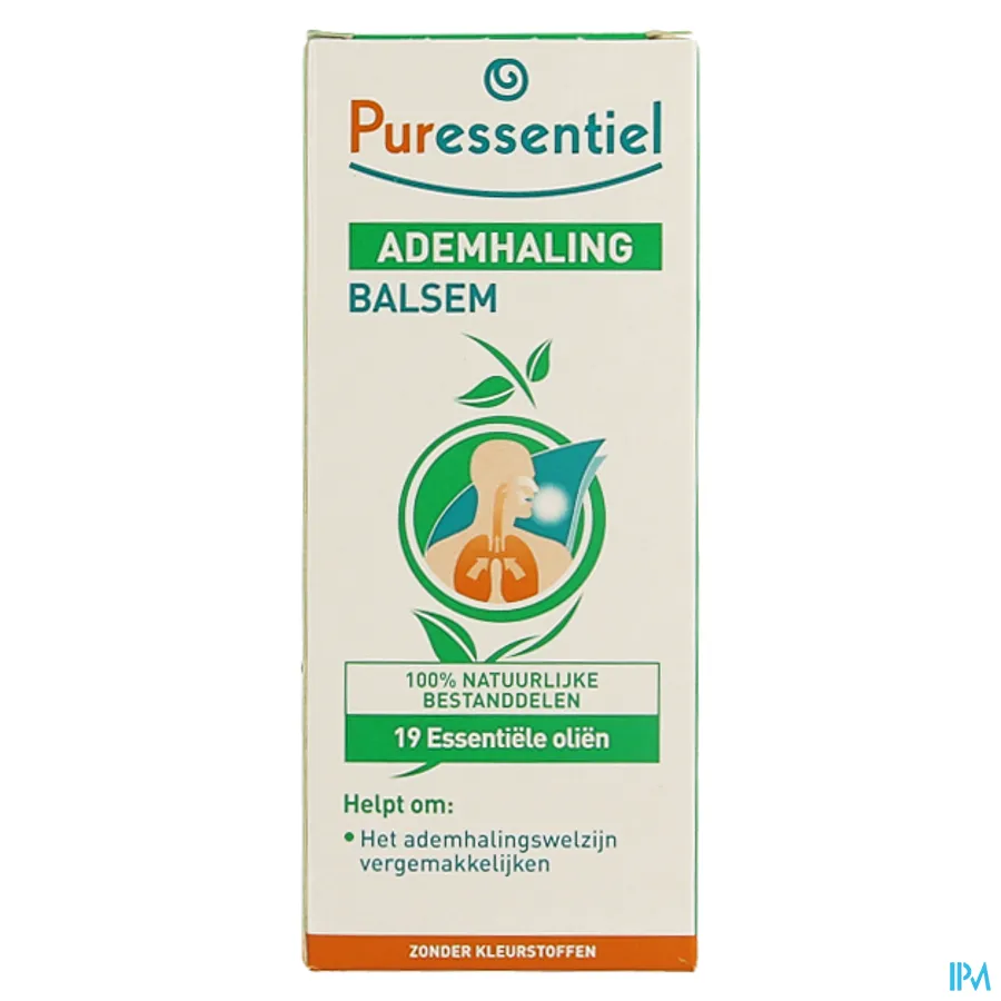 packshot van Puressentiel Ademhaling Balsem Volwassenen 50 ml