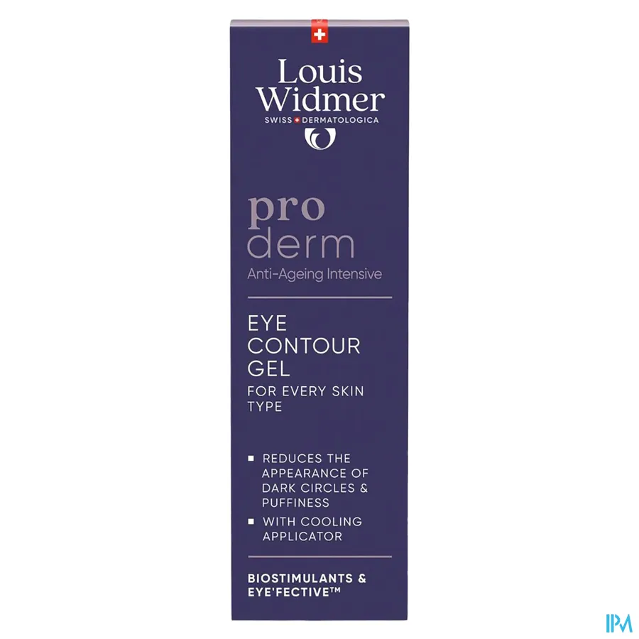 packshot van Widmer Proderm Oogomtrekgel 15 ml