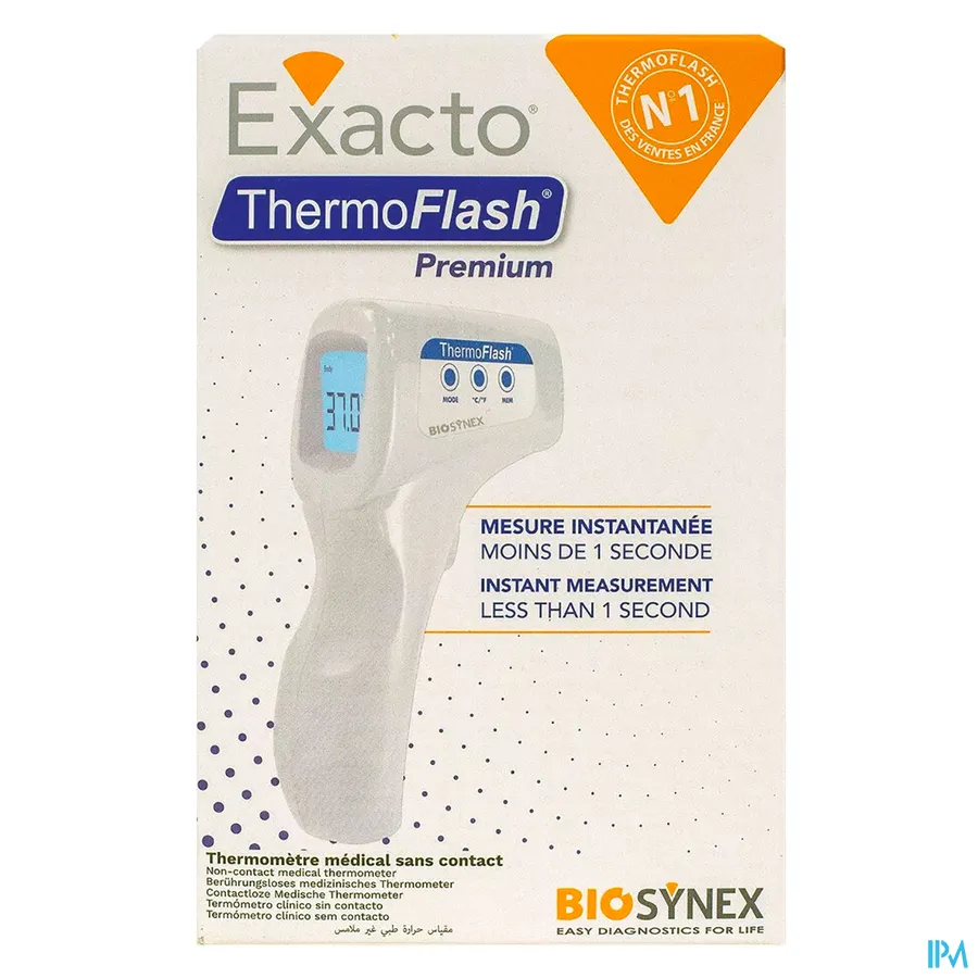 packshot van Biosynex Thermometer Thermoflash LX26 Premium
