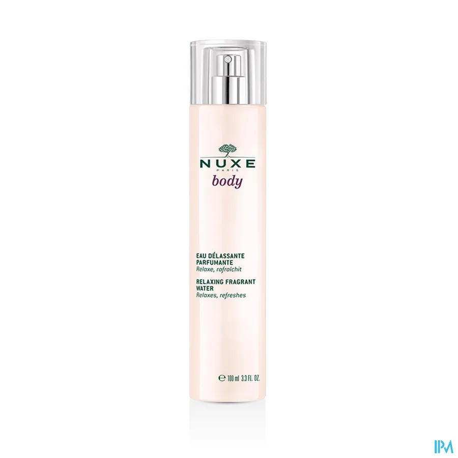 packshot van Nuxe Body Ontspannend Geparfumeerd Water Sprayflacon 100 ml