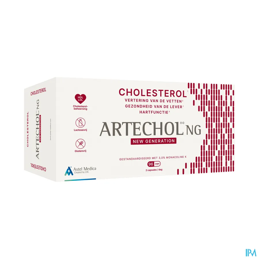 packshot van Artechol NG 96 capsules