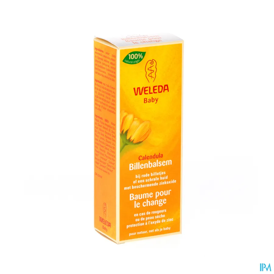 packshot van Weleda Billenbalsem Calendula