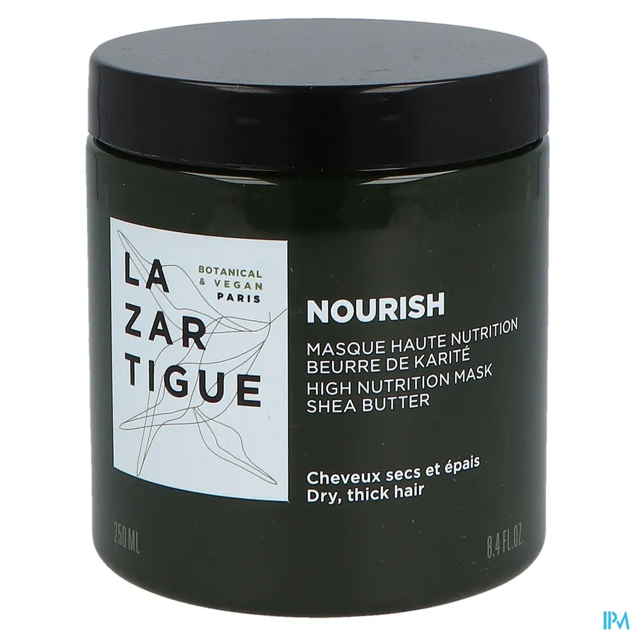 packshot van Lazartigue Masque Haute Nutrition 250 ml