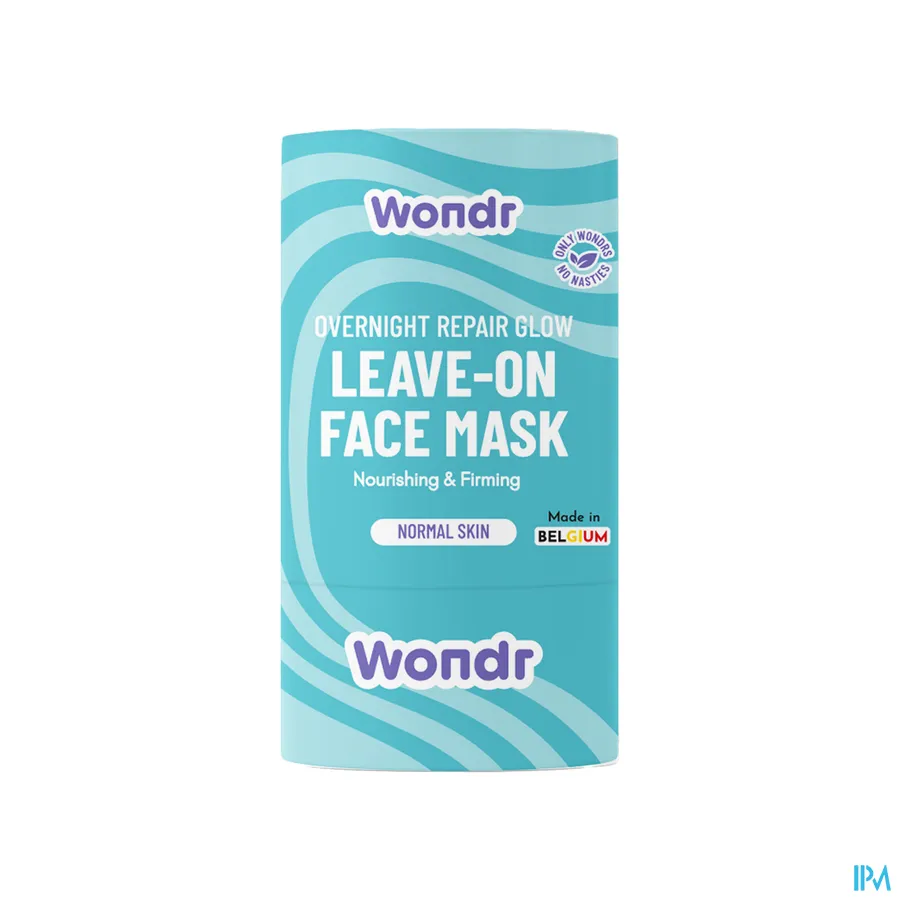 packshot van WONDR Overnight Repair Glow Leave-On Face Mask 46 g