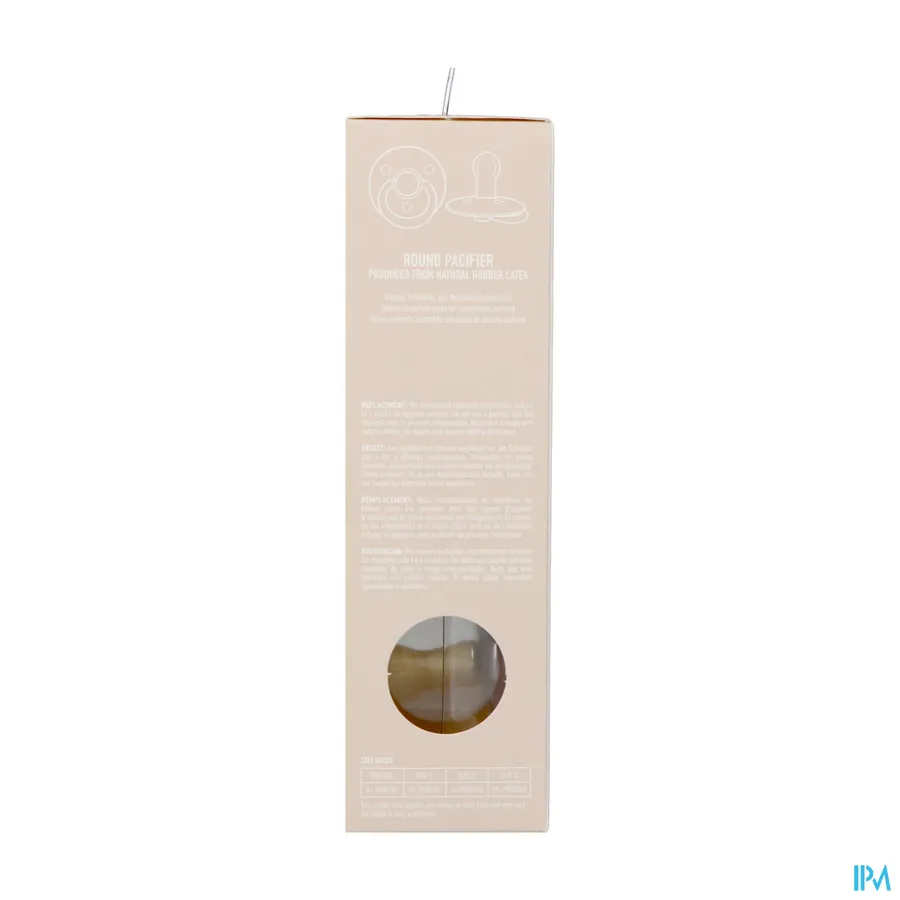 packshot van Bibs 2 Fopspeen Duo Liberty Garden Blossom Pumpk.2