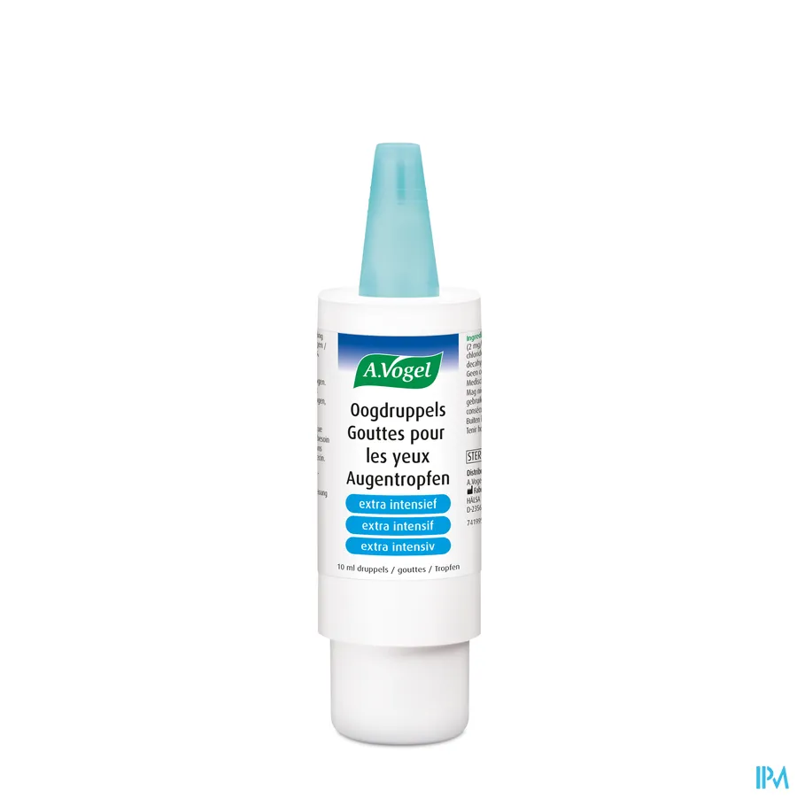 packshot van A. Vogel Oogdruppels Extra Intensief bij Zeer Droge Ogen en voor Extra Bevochtiging 10 ml