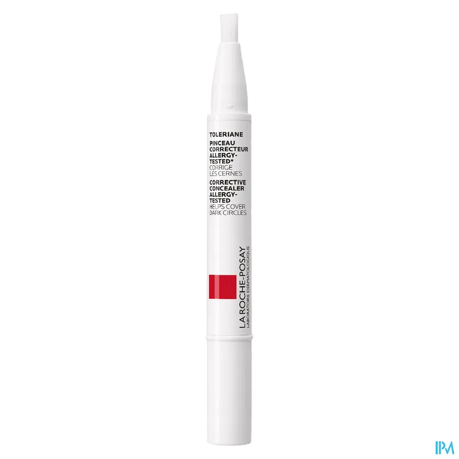 packshot van La Roche-Posay Toleriane Teint Corrigerend Concealer Penseel tegen Roodheid Tint Groen 2,2 g