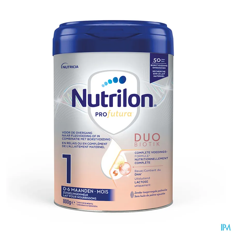 packshot van Nutrilon Profutura 1 800 g