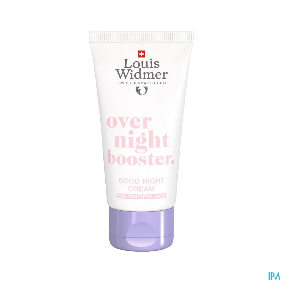 packshot van Louis Widmer Good Night Cream - Overnight Booster 50 ml