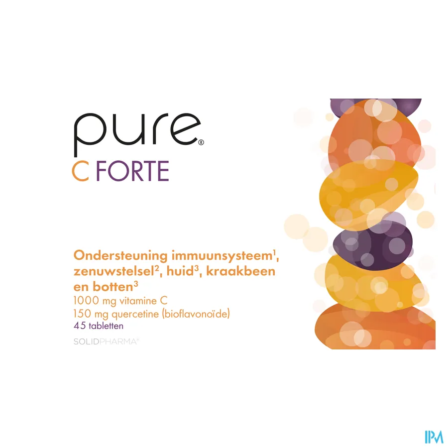 packshot van Pure C Forte 45 tabletten