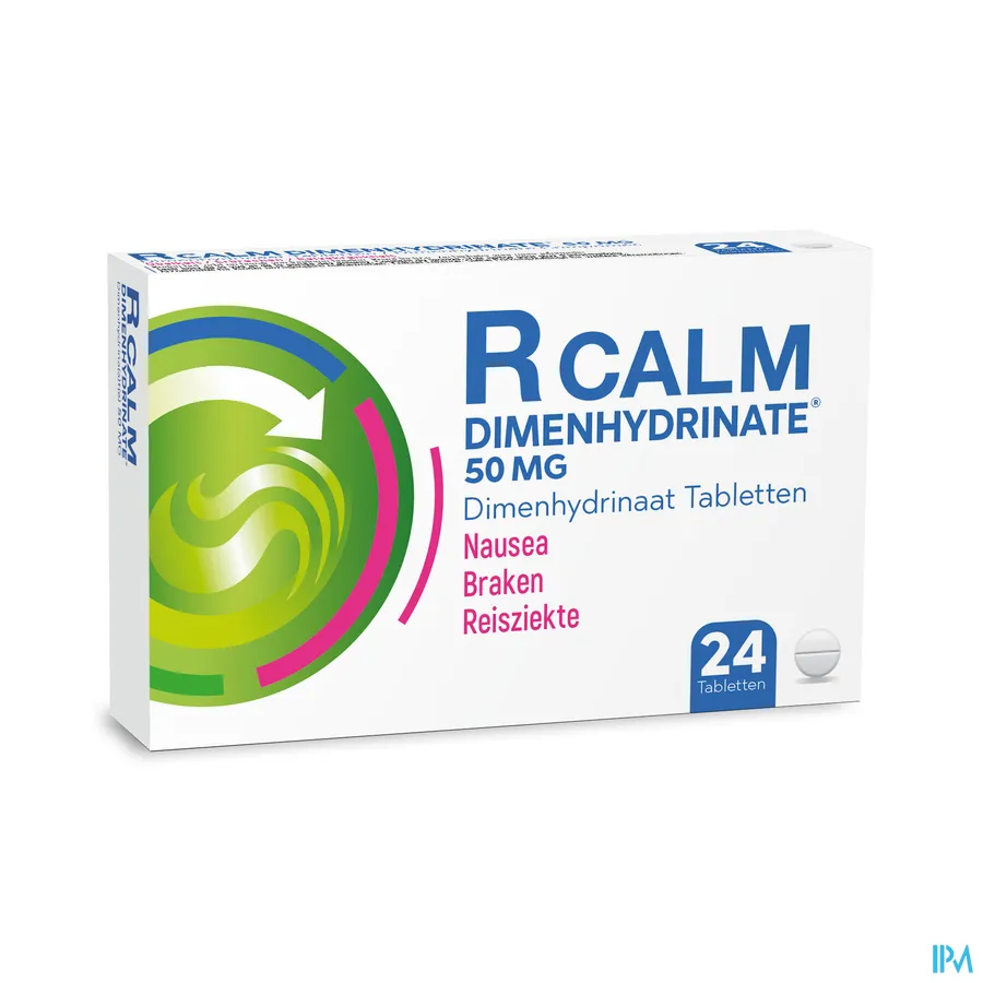 packshot van R Calm 24 tabletten
