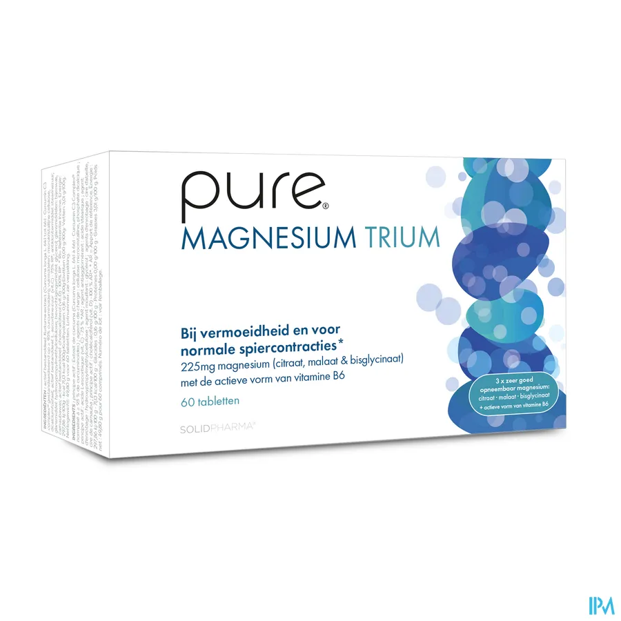 packshot van Pure Multivitamines Adult 60 Tabletten