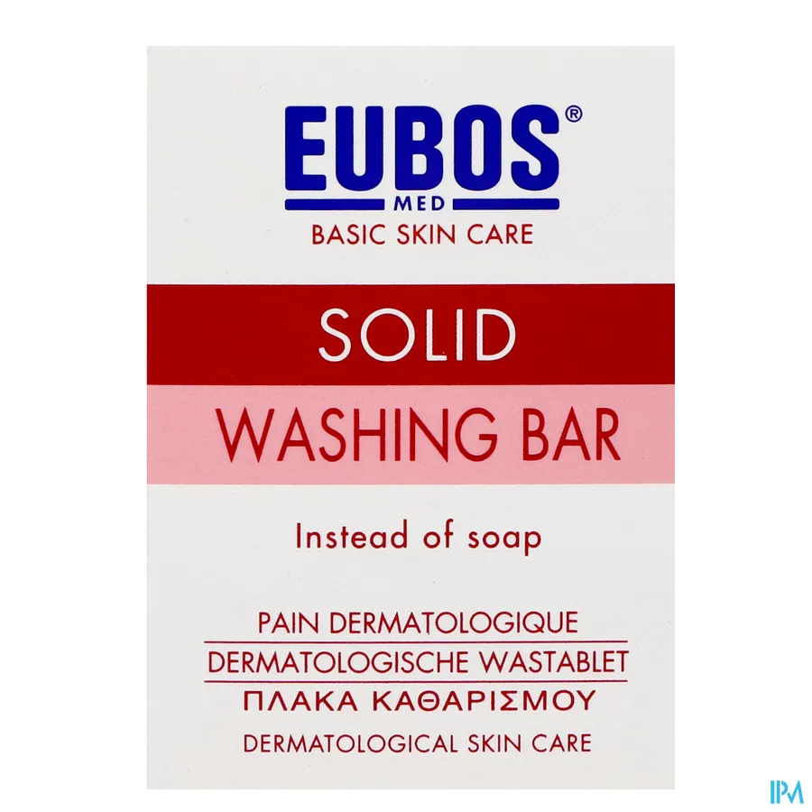 packshot van Eubos Toiletblokje Roze