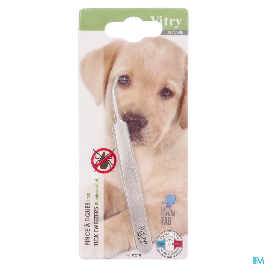 packshot van Vitry Pincet Teken Inox tiq