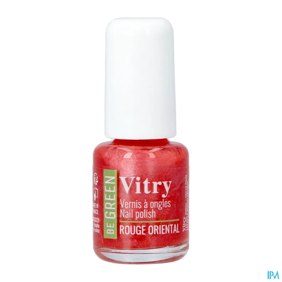 packshot van Vitry Vao Be Green Nagellak Rouge Oriental 6 ml